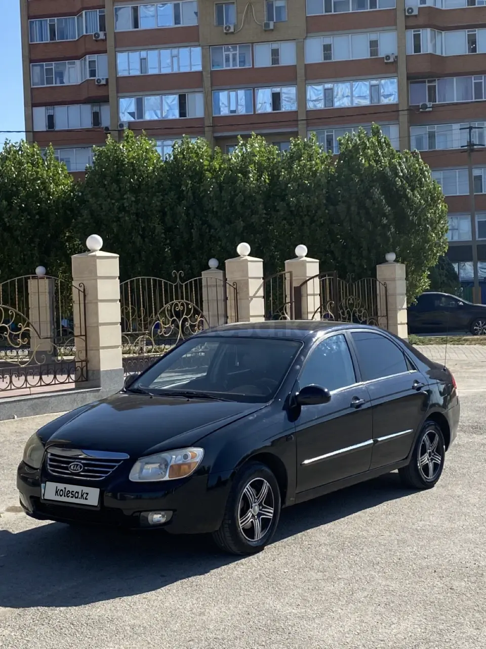 Kia Cerato, 2007