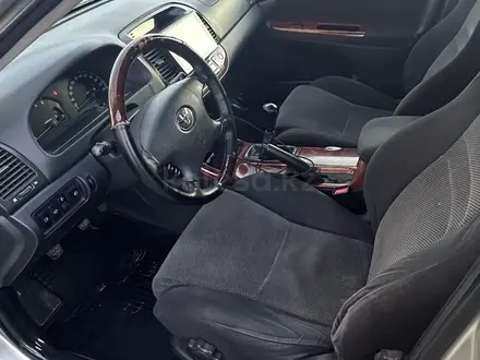 Toyota Camry 2002 года за 4 200 000 тг. в Актау – фото 10