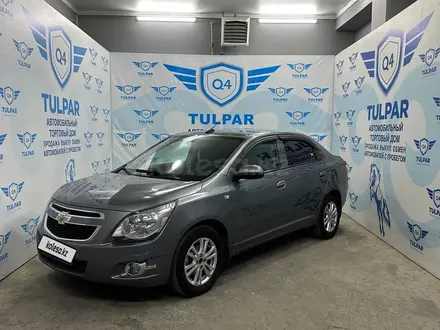 Chevrolet Cobalt 2021 года за 6 490 000 тг. в Тараз – фото 2