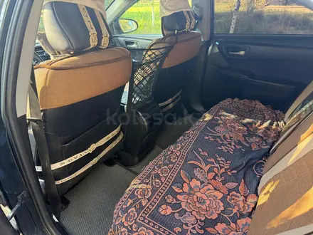 Toyota Camry 2015 года за 7 500 000 тг. в Семей – фото 9