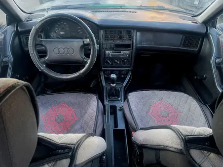 Audi 80 1991 года за 600 000 тг. в Астана – фото 13