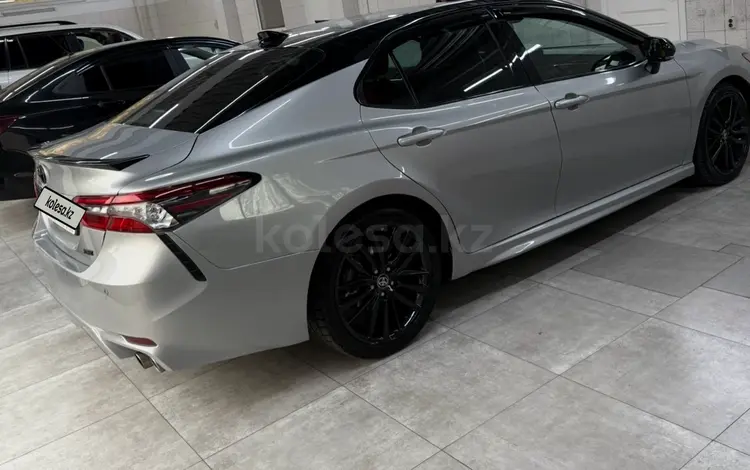 Toyota Camry 2023 годаүшін14 300 000 тг. в Алматы