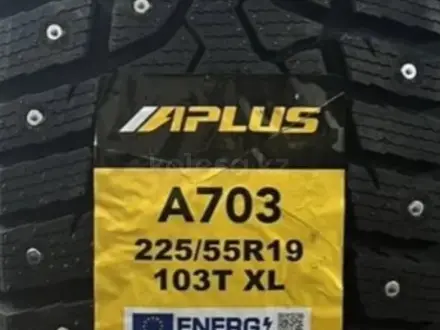 Aplus A703 225/55 R19 103T шипованные за 95 000 тг. в Астана