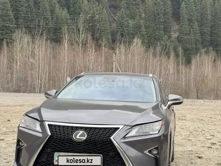 Lexus RX 350 2019 года за 19 000 000 тг. в Алматы – фото 3