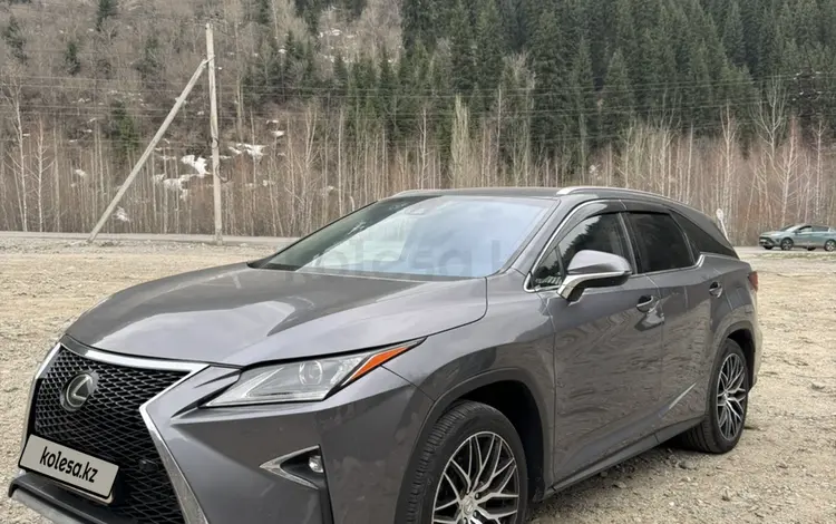 Lexus RX 350 2019 года за 19 000 000 тг. в Алматы