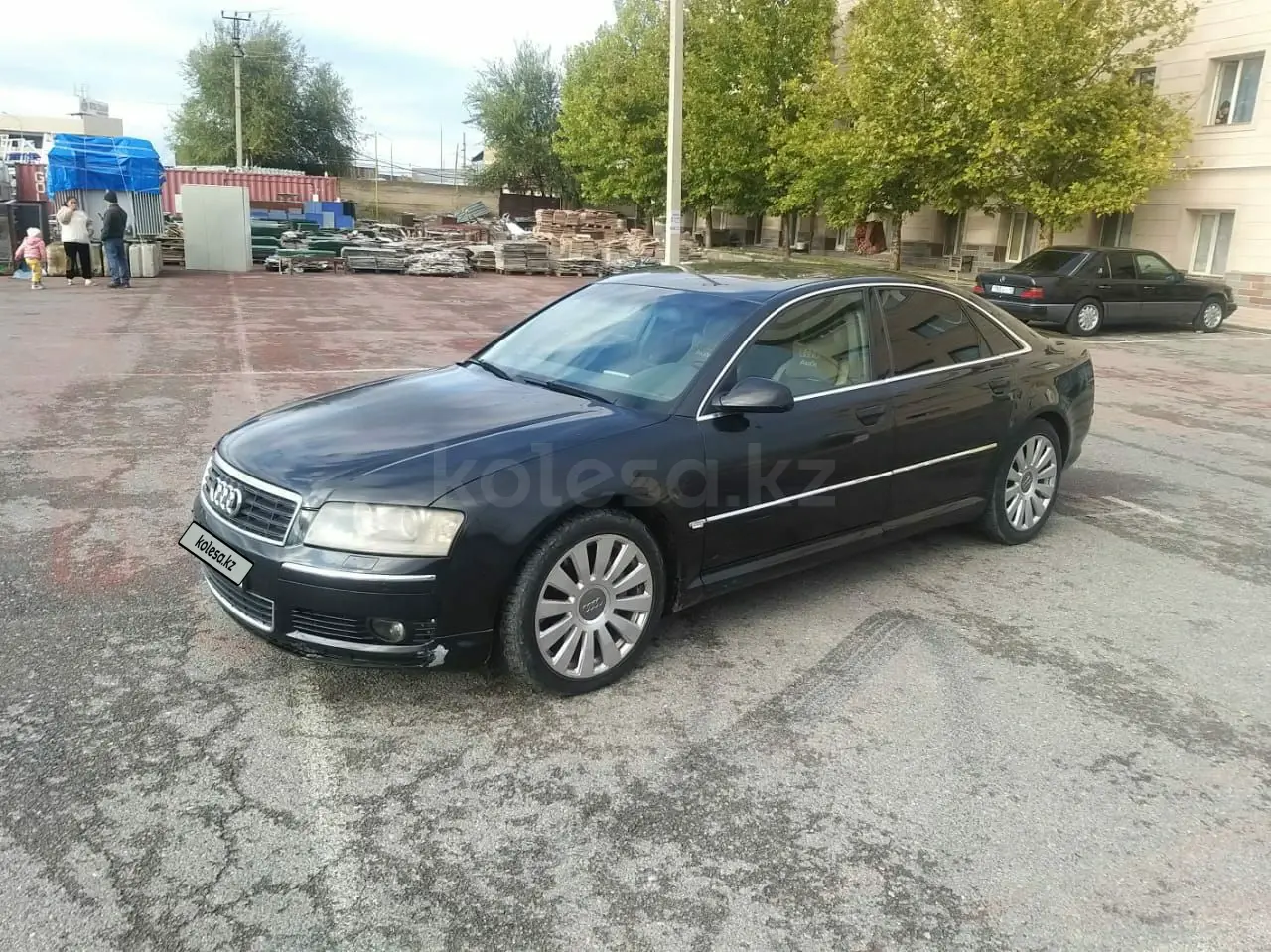 Audi A8, 2002