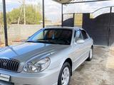 Hyundai Sonata 2003 года за 2 800 000 тг. в Шымкент – фото 4