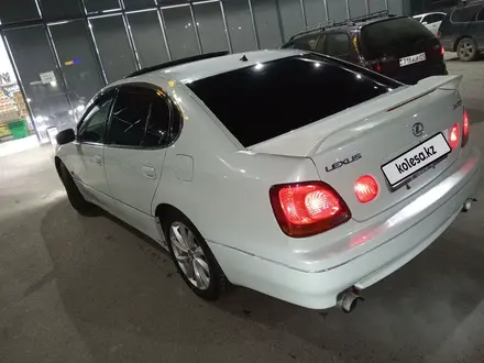 Lexus GS 300 2002 года за 6 500 000 тг. в Алматы – фото 4