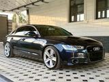 Audi A6 2013 года за 12 000 000 тг. в Тараз – фото 4