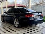 Audi A6 2013 года за 12 000 000 тг. в Тараз – фото 5