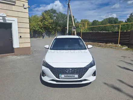 Hyundai Accent 2021 года за 8 050 000 тг. в Караганда – фото 5