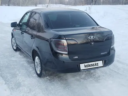 ВАЗ (Lada) Granta 2190 2014 года за 3 000 000 тг. в Усть-Каменогорск – фото 6