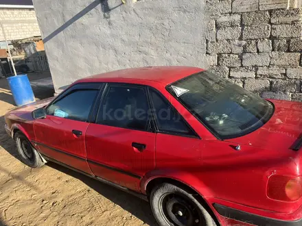 Audi 80 1992 года за 600 000 тг. в Актау – фото 8