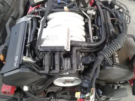Двигатель Audi ACK 2.4-2.8 Моторүшін165 600 тг. в Алматы – фото 2