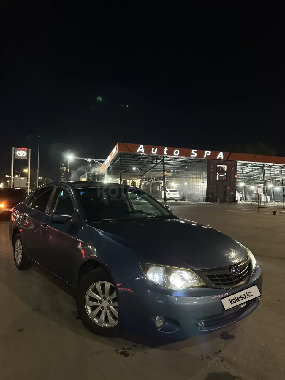 Subaru Impreza, 2008