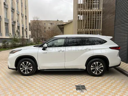 Toyota Highlander 2022 года за 27 500 000 тг. в Шымкент – фото 2