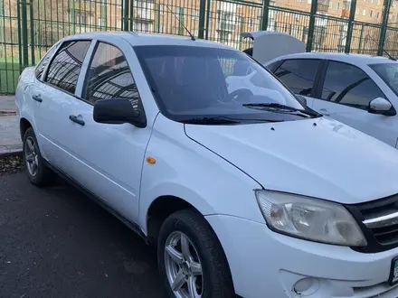 ВАЗ (Lada) Granta 2190 2013 года за 1 900 000 тг. в Караганда – фото 3