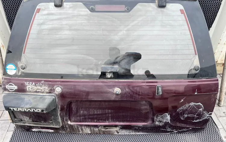 Крышка багажника nissan terrano, террано за 45 000 тг. в Алматы