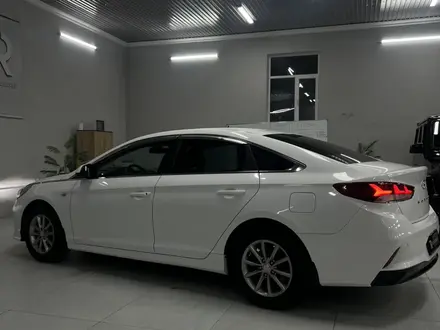 Hyundai Sonata 2021 года за 10 500 000 тг. в Шымкент – фото 8