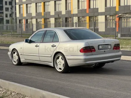 Mercedes-Benz E 55 AMG 1998 года за 8 800 000 тг. в Алматы – фото 4