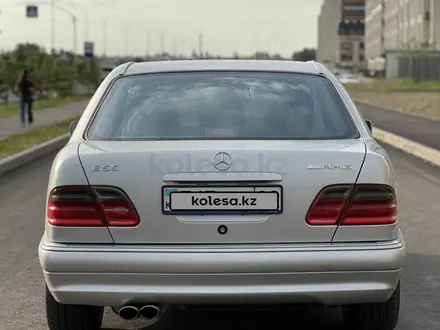 Mercedes-Benz E 55 AMG 1998 года за 8 800 000 тг. в Алматы – фото 10