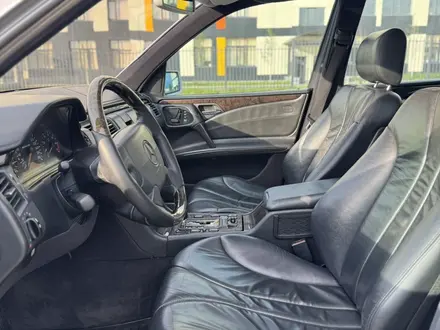 Mercedes-Benz E 55 AMG 1998 года за 8 800 000 тг. в Алматы – фото 13