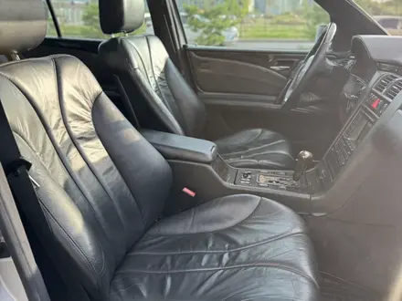 Mercedes-Benz E 55 AMG 1998 года за 8 800 000 тг. в Алматы – фото 15