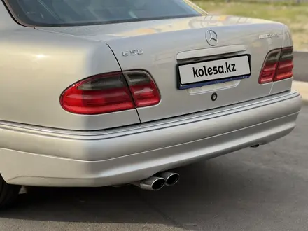 Mercedes-Benz E 55 AMG 1998 года за 8 800 000 тг. в Алматы – фото 8