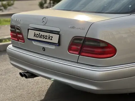 Mercedes-Benz E 55 AMG 1998 года за 8 800 000 тг. в Алматы – фото 9