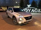 Hyundai Santa Fe 2019 года за 11 500 000 тг. в Караганда – фото 2