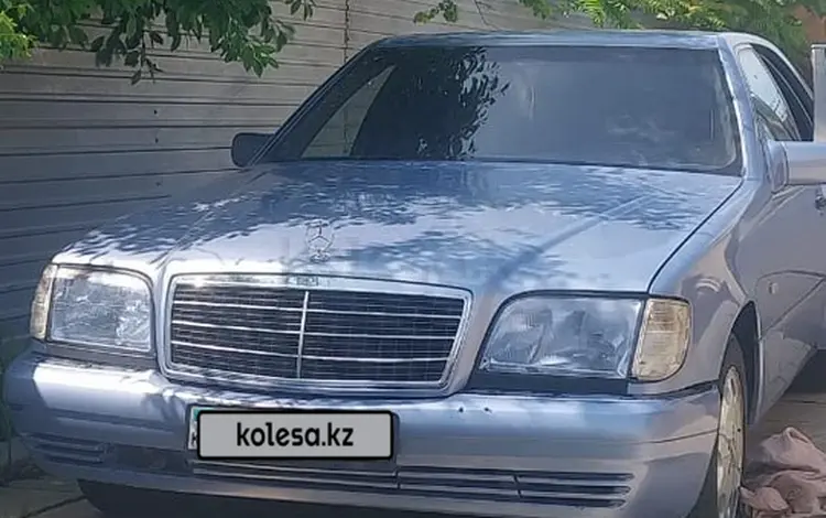 Mercedes-Benz S 320 1994 годаүшін1 800 000 тг. в Тараз