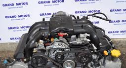 Контрактный двигатель на Субару EZ30 3.0 пластик за 445 000 тг. в Алматы – фото 3