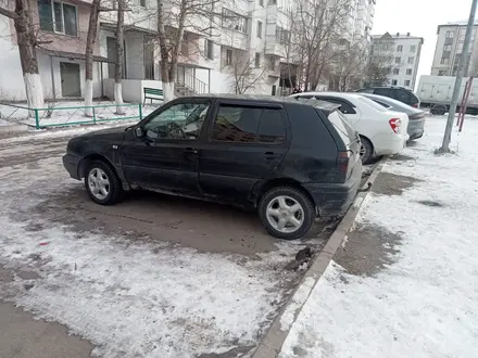 Volkswagen Golf 2002 года за 1 050 000 тг. в Караганда – фото 3