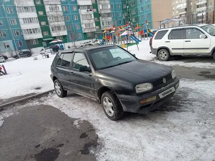 Volkswagen Golf 2002 года за 1 050 000 тг. в Караганда – фото 5