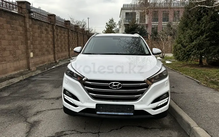 Hyundai Tucson 2017 года за 12 000 000 тг. в Алматы