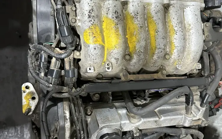 6G73 donce 2.5 двигатель Mitsubishi Diamante за 1 000 тг. в Алматы