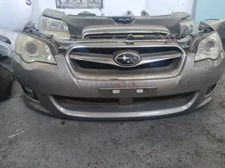 Ноускат морда Subaru Legacy BL BP рестайлинг за 190 000 тг. в Караганда