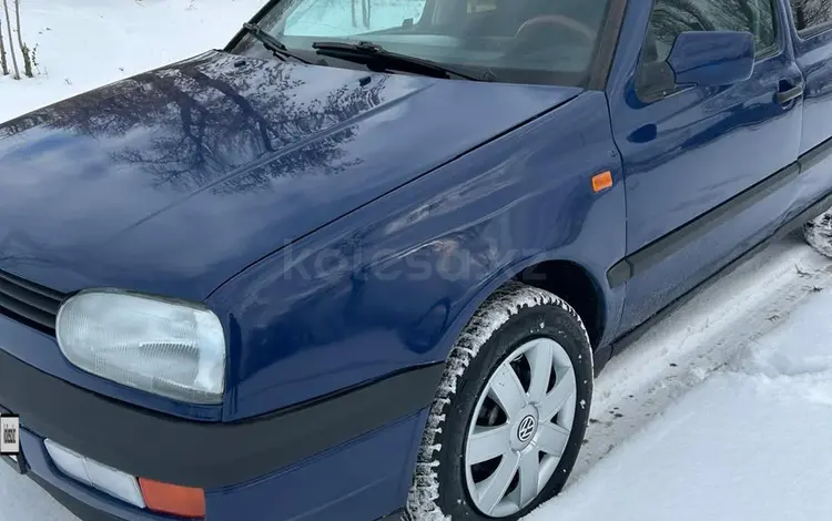 Volkswagen Golf 1992 годаүшін1 300 000 тг. в Алматы