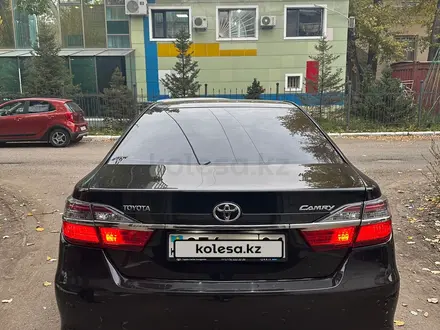 Toyota Camry 2016 года за 12 000 000 тг. в Астана – фото 8