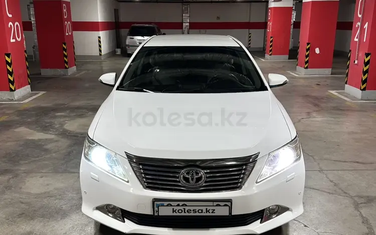 Toyota Camry 2014 годаүшін9 500 000 тг. в Тараз