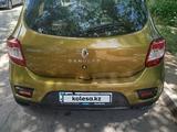 Renault Sandero Stepway 2015 года за 3 300 000 тг. в Астана – фото 2