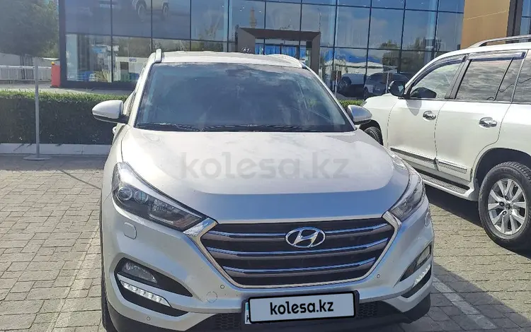 Hyundai Tucson 2018 годаfor9 200 000 тг. в Актобе