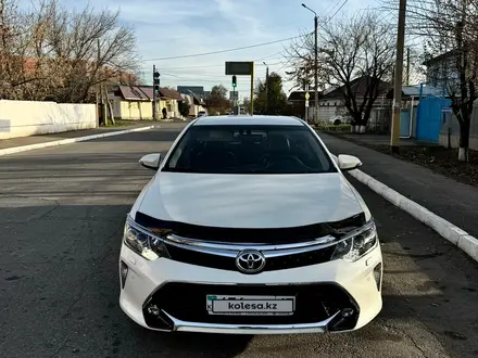 Toyota Camry 2017 года за 12 800 000 тг. в Тараз