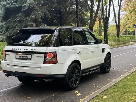 Land Rover Range Rover Sport 2012 года за 14 500 000 тг. в Алматы – фото 3