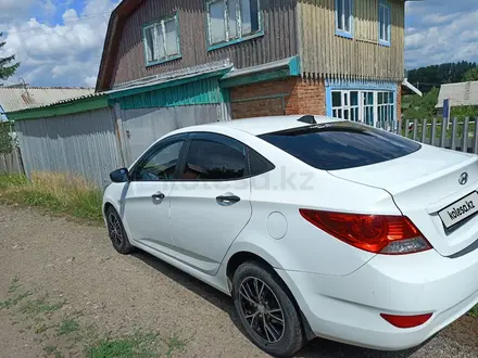 Hyundai Accent 2014 года за 5 200 000 тг. в Усть-Каменогорск – фото 5