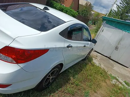 Hyundai Accent 2014 года за 5 200 000 тг. в Усть-Каменогорск – фото 6