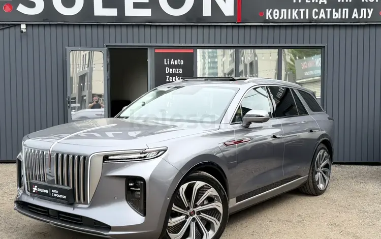 Hongqi E-HS9 2023 года за 22 500 000 тг. в Алматы