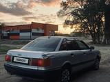 Audi 80 1991 года за 600 000 тг. в Сатпаев – фото 4