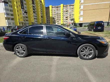 Toyota Camry 2015 года за 7 250 000 тг. в Астана – фото 4