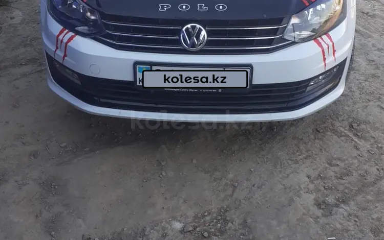 Volkswagen Polo 2020 года за 7 000 000 тг. в Атырау